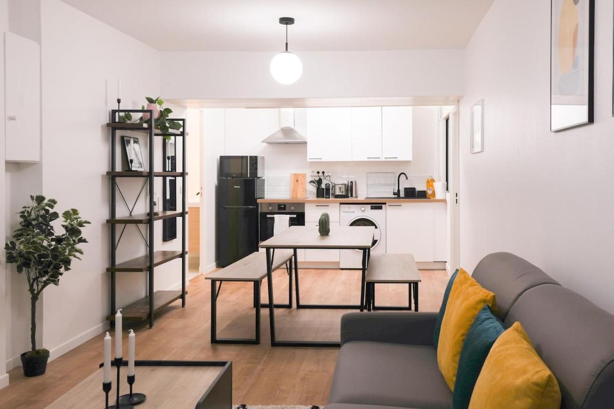 Joli Appartement Parc De La Villette - 4P باريس المظهر الخارجي الصورة