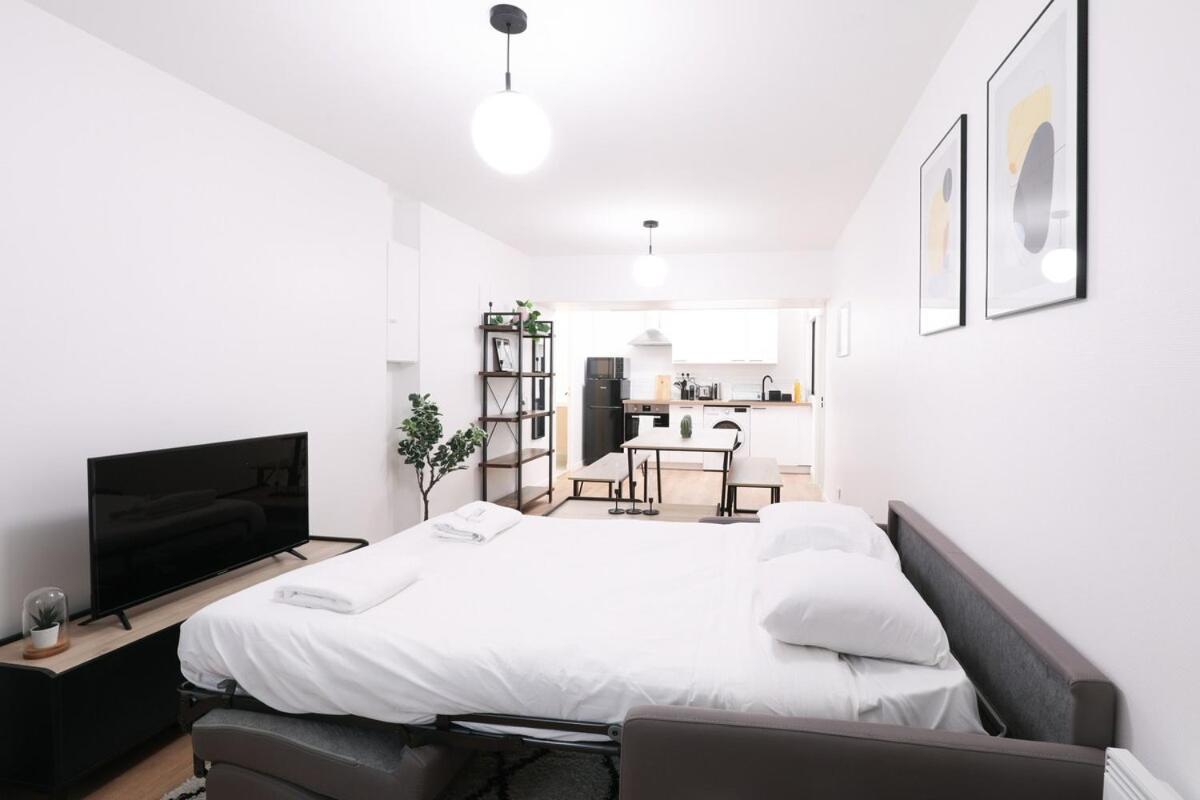 Joli Appartement Parc De La Villette - 4P باريس المظهر الخارجي الصورة