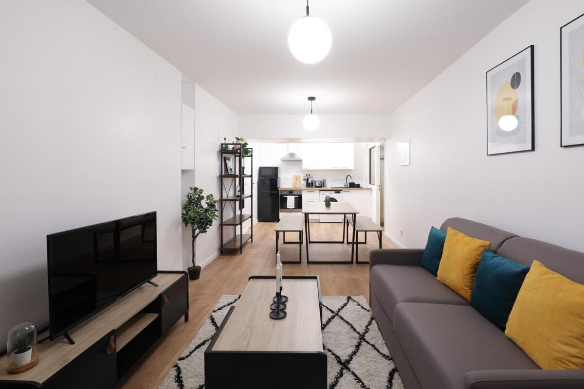 Joli Appartement Parc De La Villette - 4P باريس المظهر الخارجي الصورة